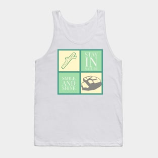 Smile in nature Tank Top